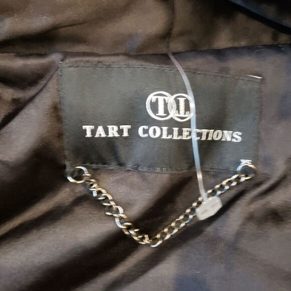 Tart Collection Faux Fur Brown Vest - Picture 7 of 9